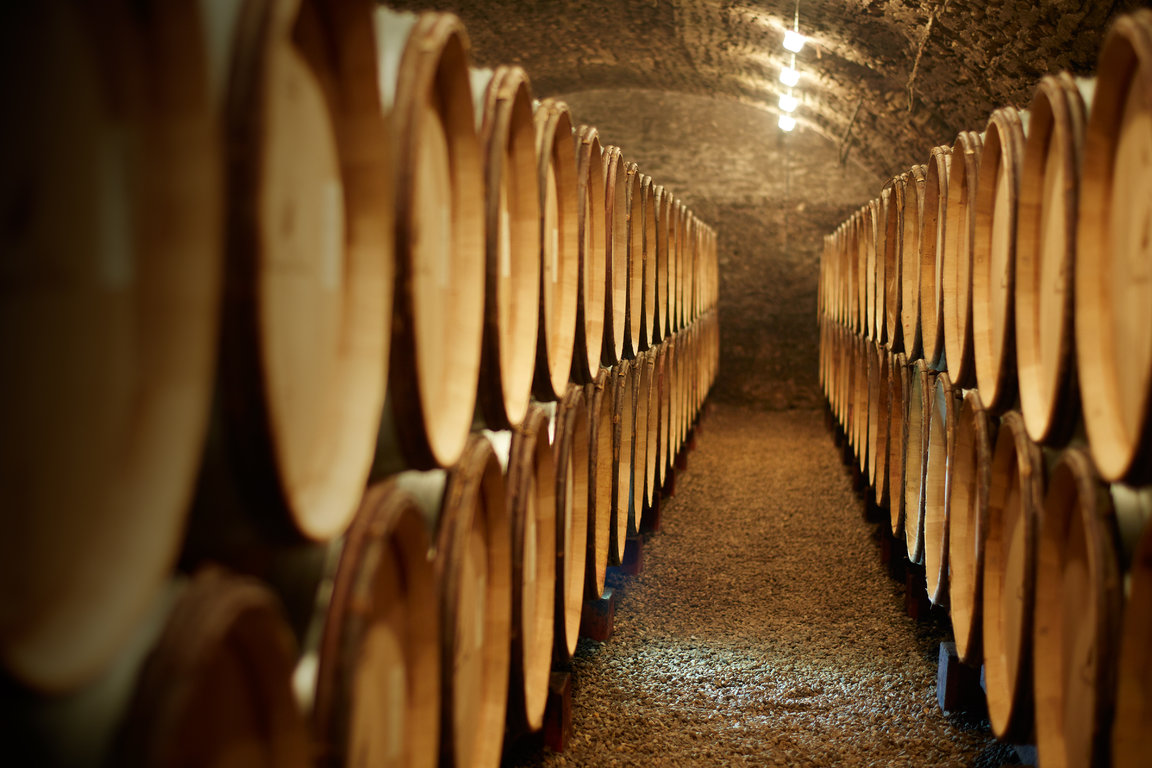 Barrels - Domaine des Perdrix